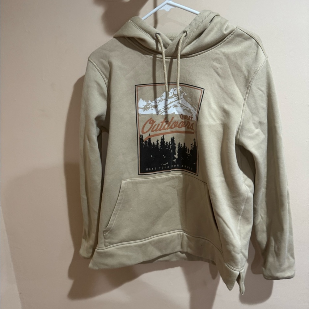 Tan Hoodie for Everyday Comfort